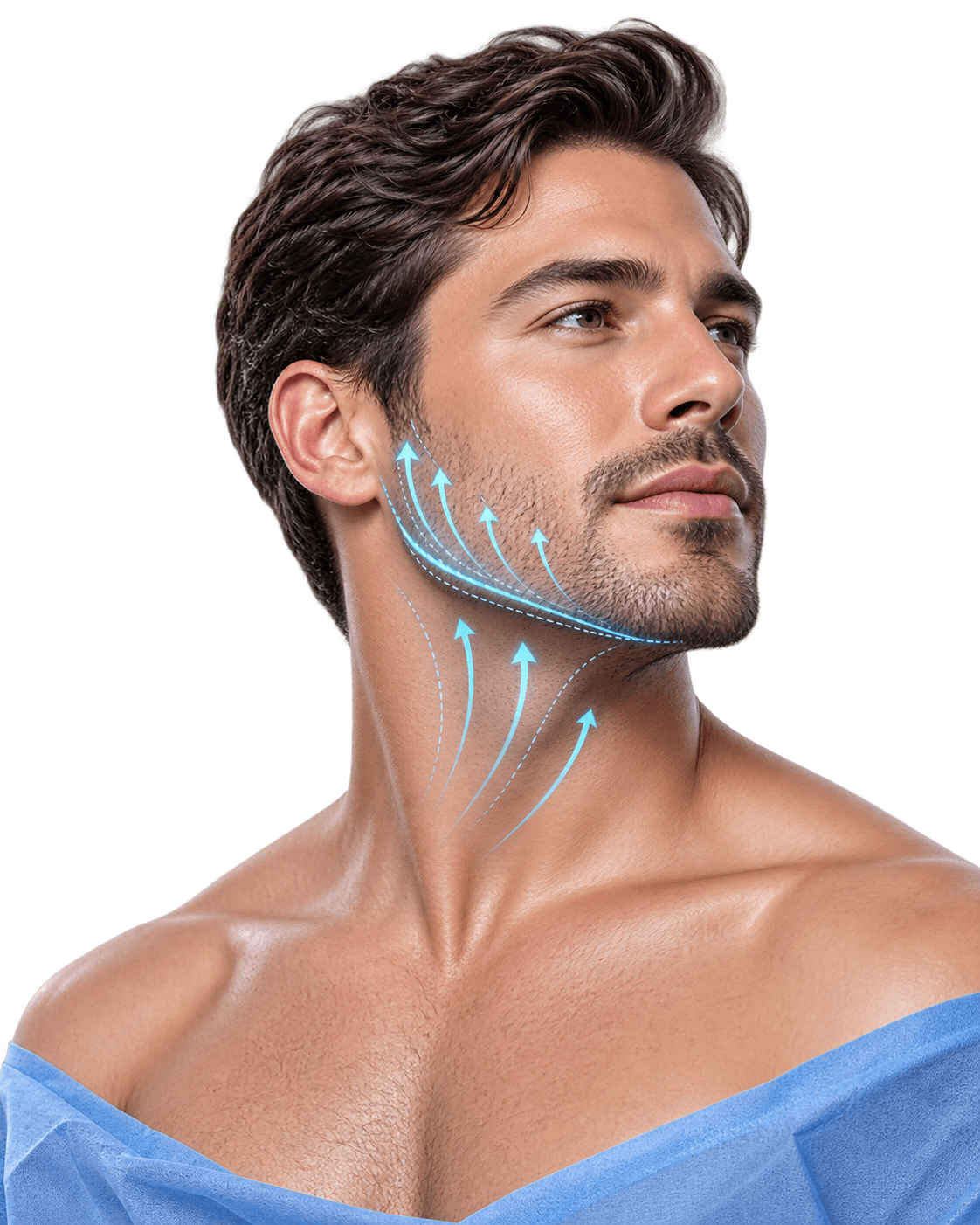 Contorno de cuello y papada